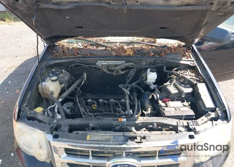 2010 Ford Escape Xlt from USA, damaged, VIN 1FMCU0D72AKB42814